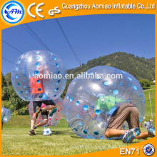Bola de bolha de futebol bolha de tamanho humano humano barata na China